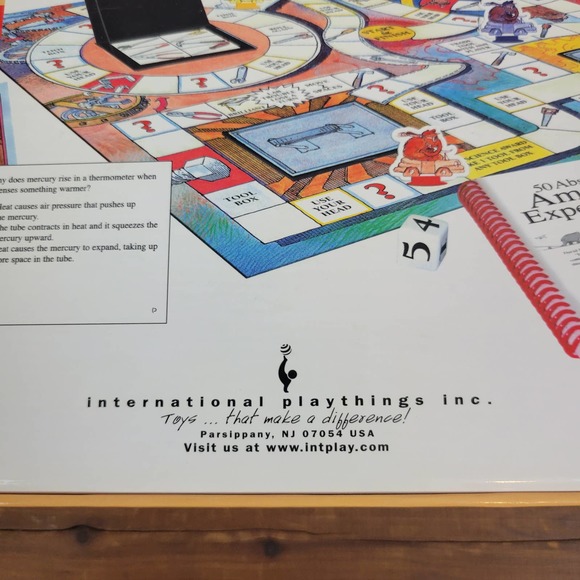 David Macaulay's The Way Things Work Mechanical‎ Board Game 2-4 Players - Picture 3 of 5